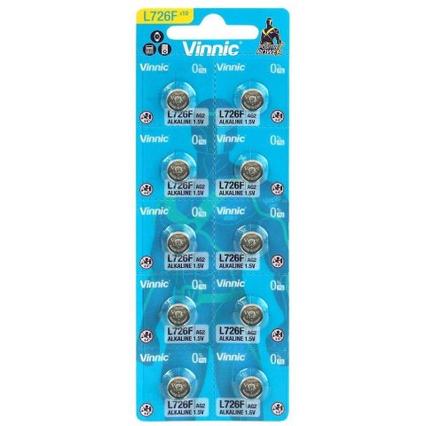 Baterie alkaliczne L726F Vinnic 10 szt. Vinnic