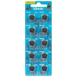 Baterie alkaliczne mini L1142F Vinnic 10 szt. Vinnic