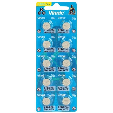 Baterie alkaliczne mini L921F Vinnic 10 szt. Vinnic Baterie alkaliczne mini L921F Vinnic 10 szt. Vinnic