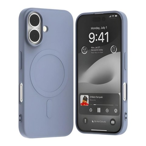 Etui Mercury MagSafe Semi-Silicone iPhone 16 6,1" lawenda /lavender Mercury