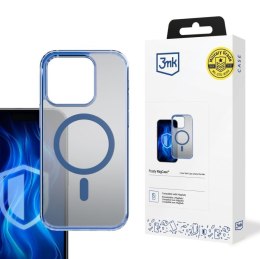 Etui na Apple iPhone 14 Pro Max - 3mk Frosty MagCase Blue 3mk Protection