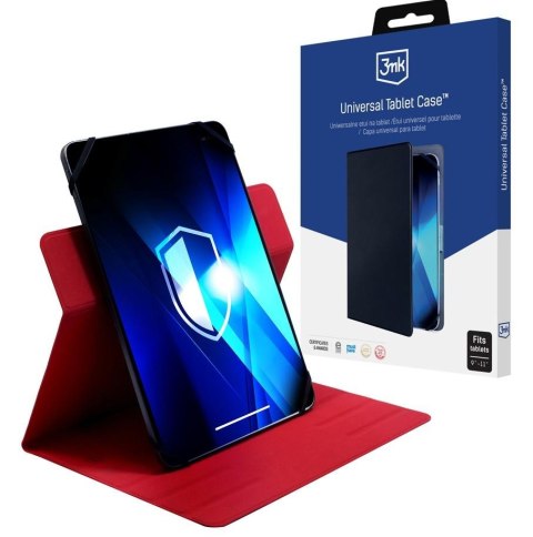 Etui na tablet 3mk Universal Tablet Case - silikonowe, Czerwone 3mk Protection Etui na tablet 3mk Universal Tablet Case - silikonowe, Czerwone 3mk Protection