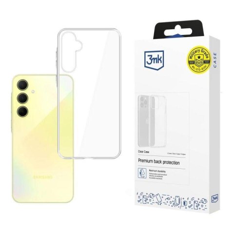 Etui na telefon 3mk do Samsung Galaxy A35 5G - przezroczyste 3mk Protection