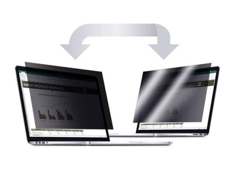 Filtr prywatyzujący RODO Natec Owl 14" 16:9 Natec Filtr prywatyzujący RODO Natec Owl 14" 16:9 Natec