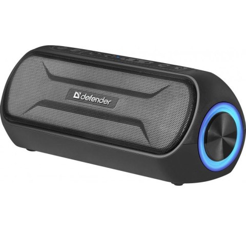 Głośnik Defender Enjoy S1000 Bluetooth 20W czarny z podświetleniem Defender Głośnik Defender Enjoy S1000 Bluetooth 20W czarny z podświetleniem Defender
