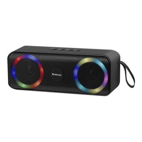 Głośnik Defender Q1 Bluetooth 10W BT/FM/TF/USB/AUX/TWS/LED Defender Głośnik Defender Q1 Bluetooth 10W BT/FM/TF/USB/AUX/TWS/LED Defender