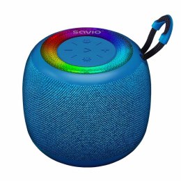 Głośnik bezprzewodowy Bluetooth Savio BS-042, niebieski Savio