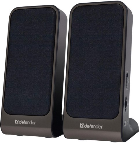 Głośniki Defender SPK-225 2.0 4W USB szaro-czarne Defender