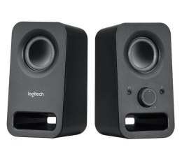 Głośniki Logitech Z150 2.0 3W czarne LOGITECH