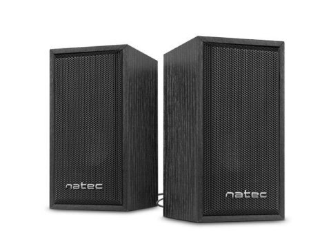 Głośniki Natec Panther 2.0 6W RMS czarne Natec