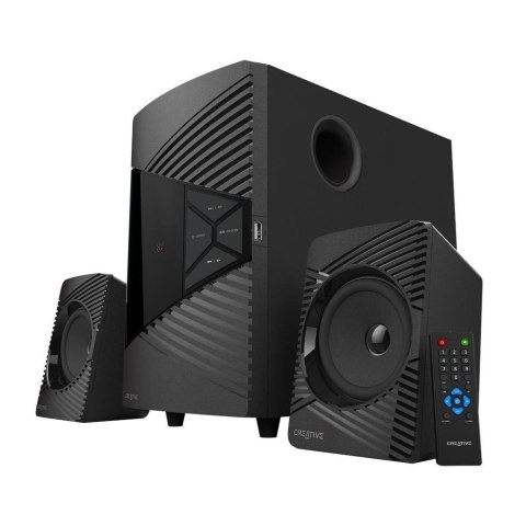 Głośniki bezprzewodowy Bluetooth Creative SBS E2500 Czarne CREATIVE Głośniki bezprzewodowy Bluetooth Creative SBS E2500 Czarne CREATIVE