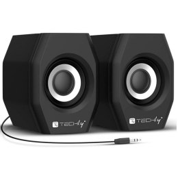Głośniki komputerowe Techly 2+0 6W USB Techly