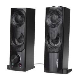 Głośniki komputerowe soundbar Audiocore AC955 3Wx2, LED, USB 5v, wejście liniowe Audiocore