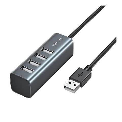 HUB USB Awei CL-122 4xUSB-A/USB-A AWEI