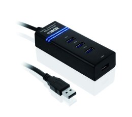 Hub USB iBOX IUH3FB - 4xUSB 3.0 IBOX