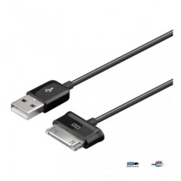 Kabel USB Techly do Samsung Galaxy Tab 1,2m, czarny Techly