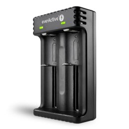 Ładowarka do akumulatorków cylindrycznych Li-ion everActive LC-200 Everactive