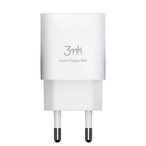 Ładowarka sieciowa 3mk Hyper Charger 20W 3mk Protection Ładowarka sieciowa 3mk Hyper Charger 20W 3mk Protection