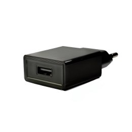 Ładowarka sieciowa Beline 1xUSB 1A bez kabla- czarna Beline