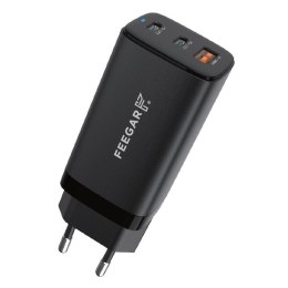 Ładowarka sieciowa Feegar Gall 65W GaN 3xUSB FEEGAR