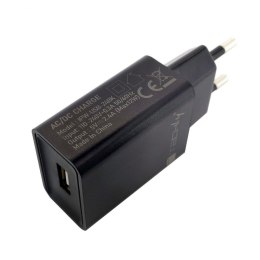 Ładowarka sieciowa Techly USB-A 5V 2,4A czarna Techly