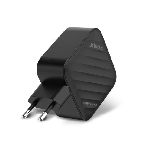Ładowarka sieciowa Xblitz XC3 GaN3 PD100W 3xUSB-C + USB-A Xblitz Ładowarka sieciowa Xblitz XC3 GaN3 PD100W 3xUSB-C + USB-A Xblitz