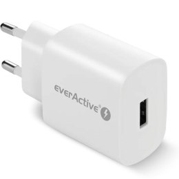 Ładowarka sieciowa everActive SC-250Q 1x USB QC3.0 18W Everactive