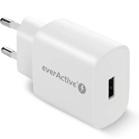 Ładowarka sieciowa everActive SC-250Q 1x USB QC3.0 18W Everactive