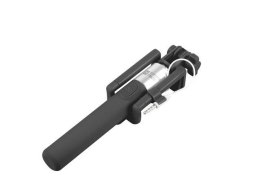 Monopod przewodowy / Selfie stick Natec Extreme Media SF-20W czarny Natec