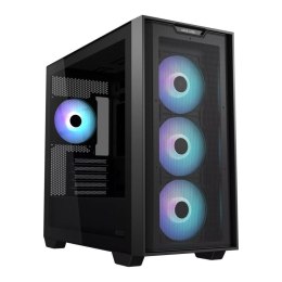 Obudowa Asus A21 PLUS TEMPERED GLASS ARGB BLACK mATX Asus