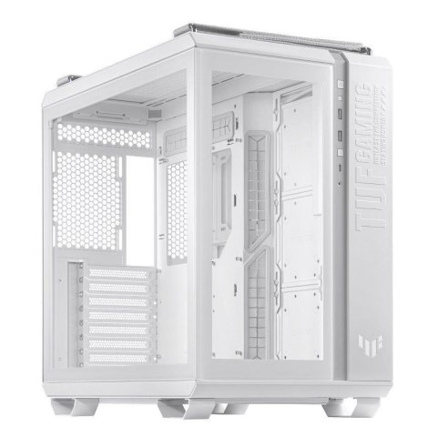 Obudowa Asus GT502 TUF GAMING CASE TEMPERED GLASS WHITE EDITION Asus Obudowa Asus GT502 TUF GAMING CASE TEMPERED GLASS WHITE EDITION Asus