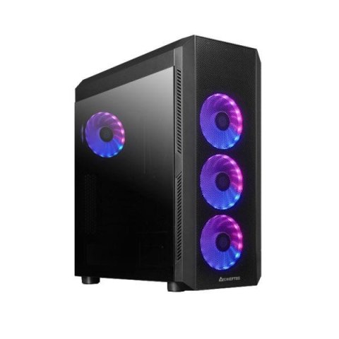 Obudowa Chieftec GL-04B-OP ATX bez zasilacza czarna Chieftec