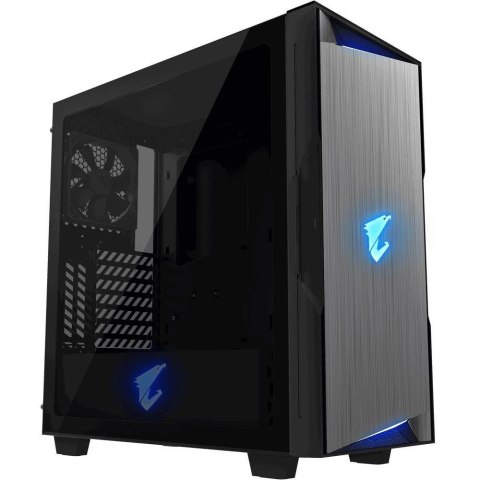 Obudowa Gigabyte AORUS C300 ATX Midi Black z oknem bez zasilacza Gigabyte