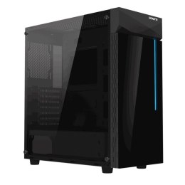 Obudowa Gigabyte C200 GLASS ATX Midi Black z oknem bez zasilacza Gigabyte
