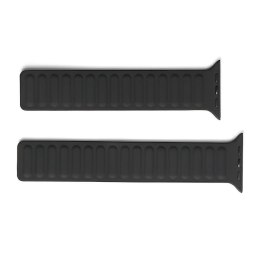 Pasek Beline do Apple Watch 42/44/45/49mm Magnetic czarny Beline