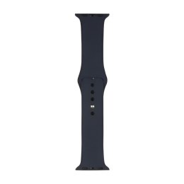Pasek Beline do Apple Watch 42/44/45/49mm Silicone niebieski Beline