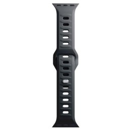Pasek do Apple Watch - 3mk Silicone Watch Strap for Apple -38/40/41 mm Black 3mk Protection