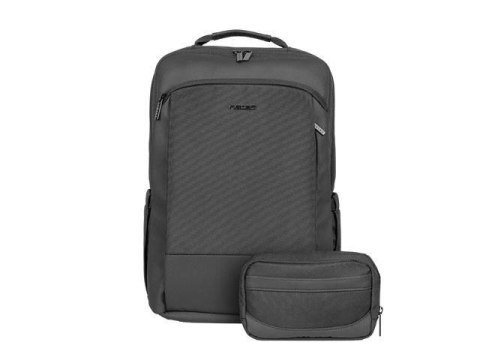 Plecak do notebooka Natec Kudu Plus z organizerem 15,6" 16L czarny Natec Plecak do notebooka Natec Kudu Plus z organizerem 15,6" 16L czarny Natec