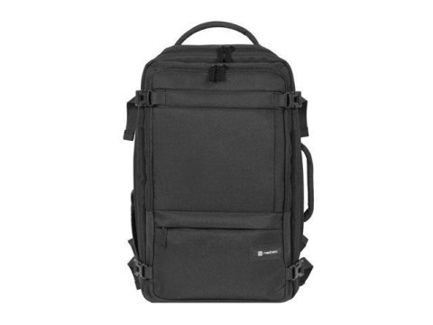 Plecak na notebooka Natec Camel Lite 15,6" 19 L czarny Natec Plecak na notebooka Natec Camel Lite 15,6" 19 L czarny Natec