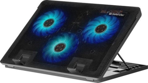 Podstawka chłodząca Defender NS-501 laptop notebook 15,6-17" 2xUSB 3 fans podświetlenie + GRA Defender