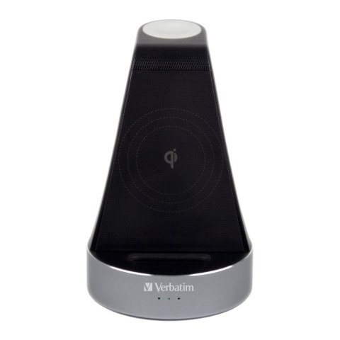 Podstawka ładująca Verbatim WCS-01 2w1 Apple Watch iPhone Verbatim Podstawka ładująca Verbatim WCS-01 2w1 Apple Watch iPhone Verbatim