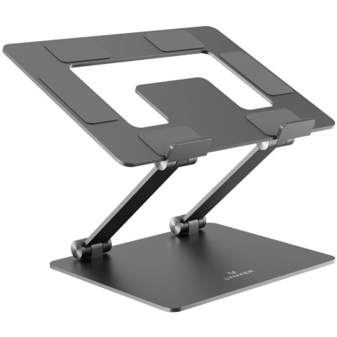 Podstawka pod laptopa LYNXER - ergonomiczna, aluminiowa, regulowana LYNXER