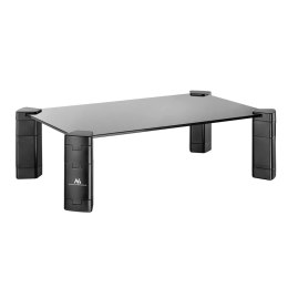 Podstawka pod laptopa / monitor Maclean MC-934 max. 20kg, hartowane szkło, (429x269x127mm) Maclean