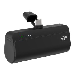 Powerbank Silicon Power QD50 5000mAh PD 2x USB-C czarny SILICON POWER