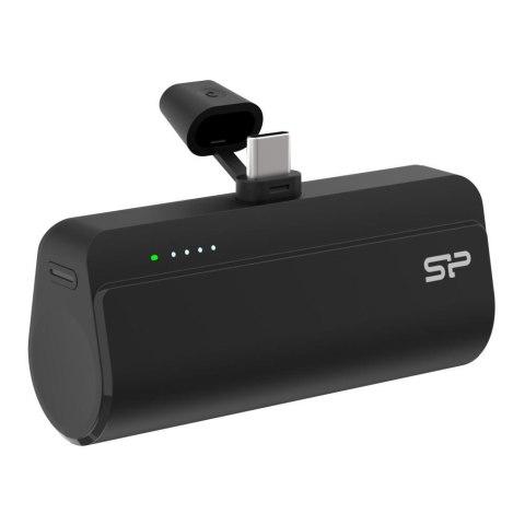 Powerbank Silicon Power QD50 5000mAh PD 2x USB-C czarny SILICON POWER