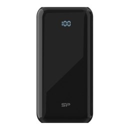 Powerbank Silicon Power QS28 20000mAh 1x USB-C, 2x USB-A, czarny SILICON POWER