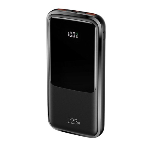 Powerbank Usams PB58 10000mAh 22,5W 1xUSB-C PD + 2xUSB-A Fast Charge -czarny USAMS Powerbank Usams PB58 10000mAh 22,5W 1xUSB-C PD + 2xUSB-A Fast Charge -czarny USAMS