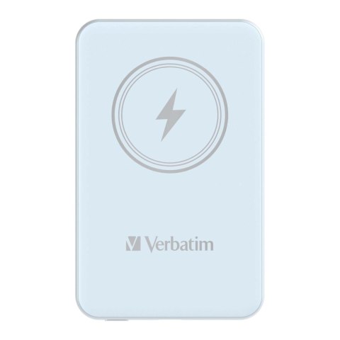 Powerbank Verbatim Charge 'n' Go Magnetic Wireless 10000mAh USB-C PD 3.0 Blue Verbatim