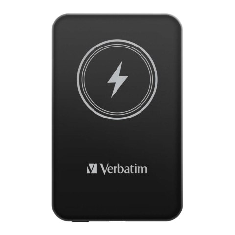 Powerbank Verbatim Charge 'n' Go Magnetic Wireless 5000mAh USB-C PD 3.0 Black Verbatim