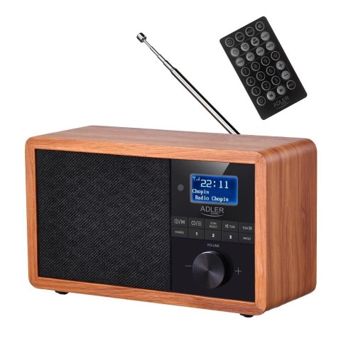 Radio Dab + Bluetooth Adler AD 1184 Adler Radio Dab + Bluetooth Adler AD 1184 Adler
